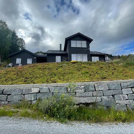 Modern Cottage Sogndal Esterno foto