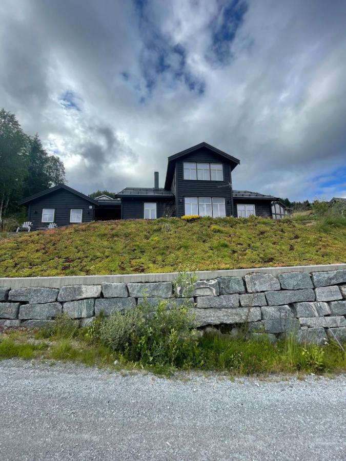 Modern Cottage Sogndal Esterno foto